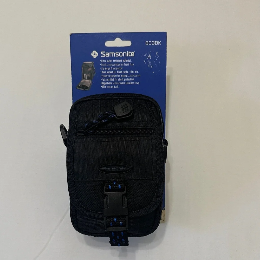 Samsonite Black Crossbody Pouch